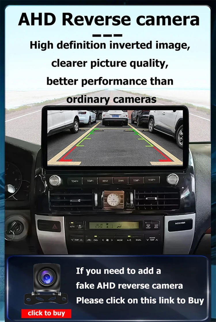 Wireless CarPlay For Honda Civic 2006 - 2011 Android 16 Car Radio Multimedia Video Player GPS Navigation Stereo 360 Camera DSP