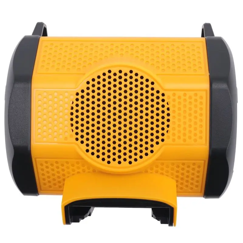 

Эффективный беспроводной беспроводной портативный динамик Bluetooth для батареи 18 В с функцией сопряжения TWS, двойным портом USB, RGB-подсветкой