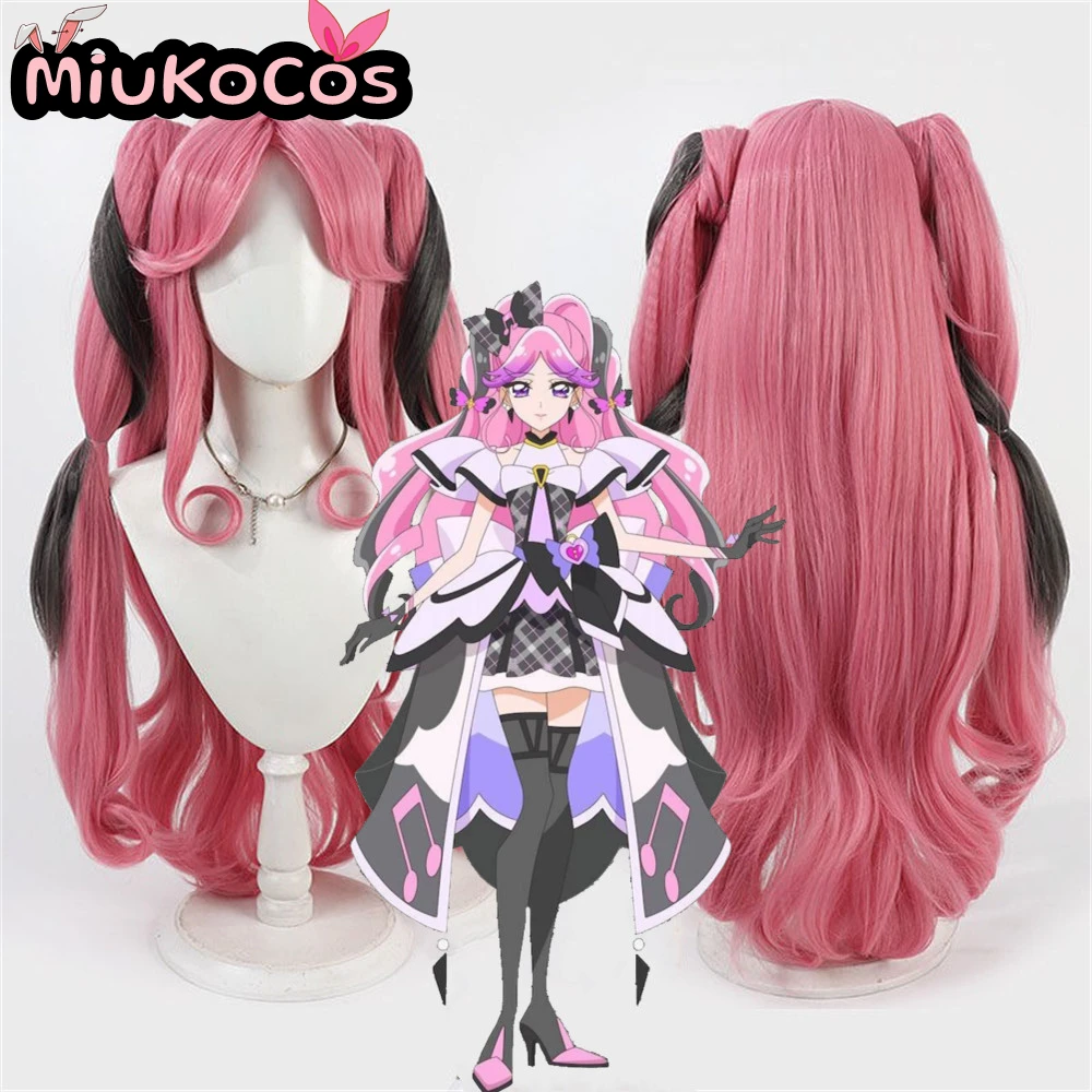 

В НАЛИЧИИ: Парик для косплея Меророн (Meroron) Cure Kiss из аниме Kimi to Idol Pretty Cure (Кими и Айдол Премиум Кью).