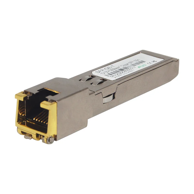 10/100/1000Base-T 328ft 1G Copper Electrical RJ45 SFP Module