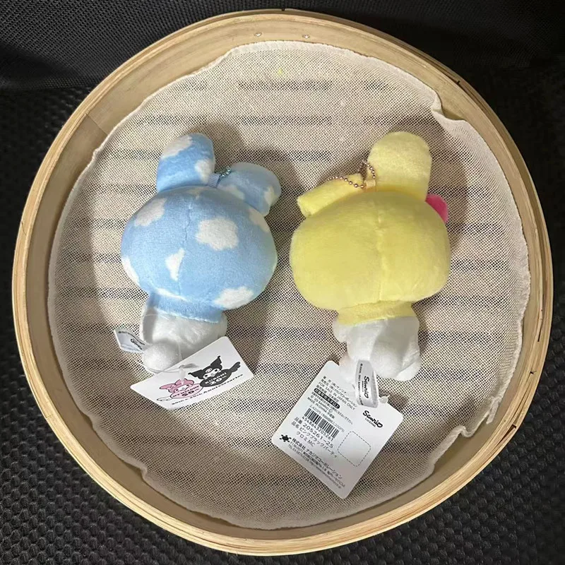 مرحبا كيتي بلدي ميلودي 50th الذكرى سلسلة Kawaii أفخم دمية لطيف تحصيل حقيبة قلادة لعبة الهدايا