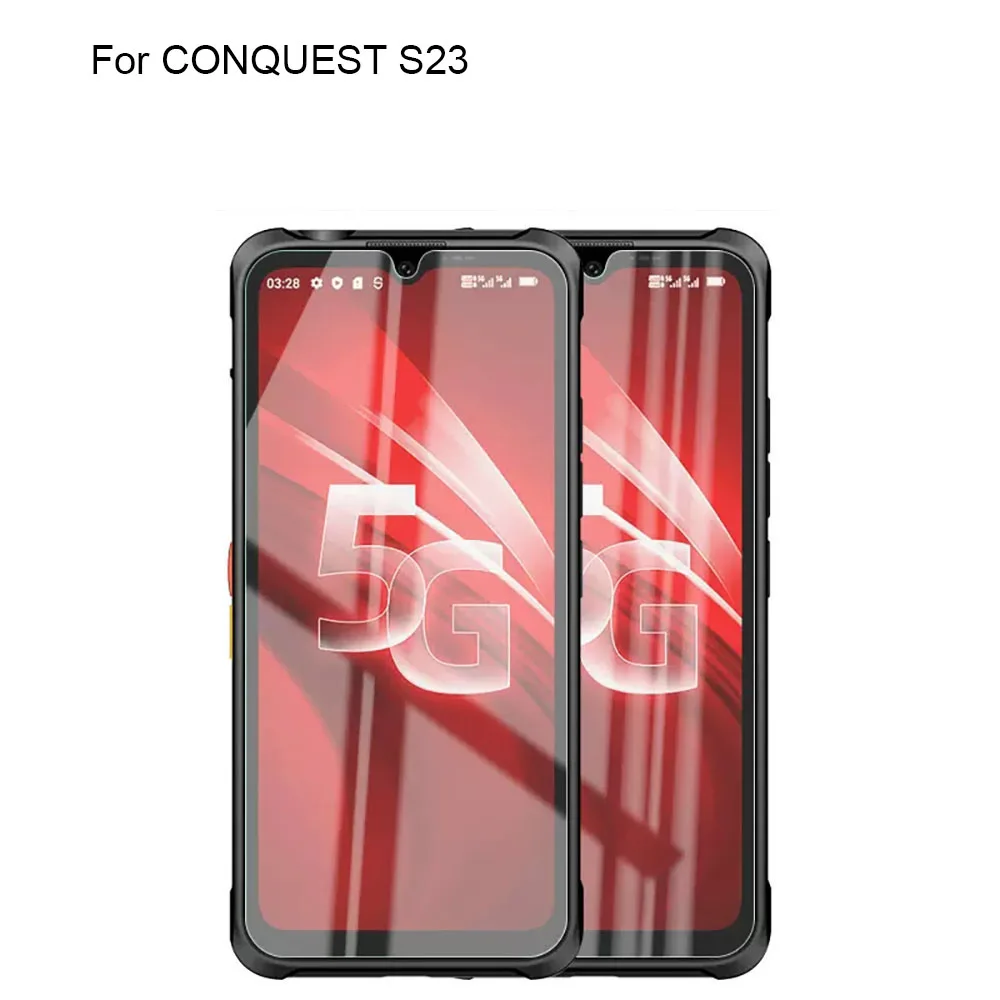 Película de hidrogel HD para CONQUEST S23, Protector de pantalla para CONQUEST S 23, protección de película suave antirayos azules, 1 unidad