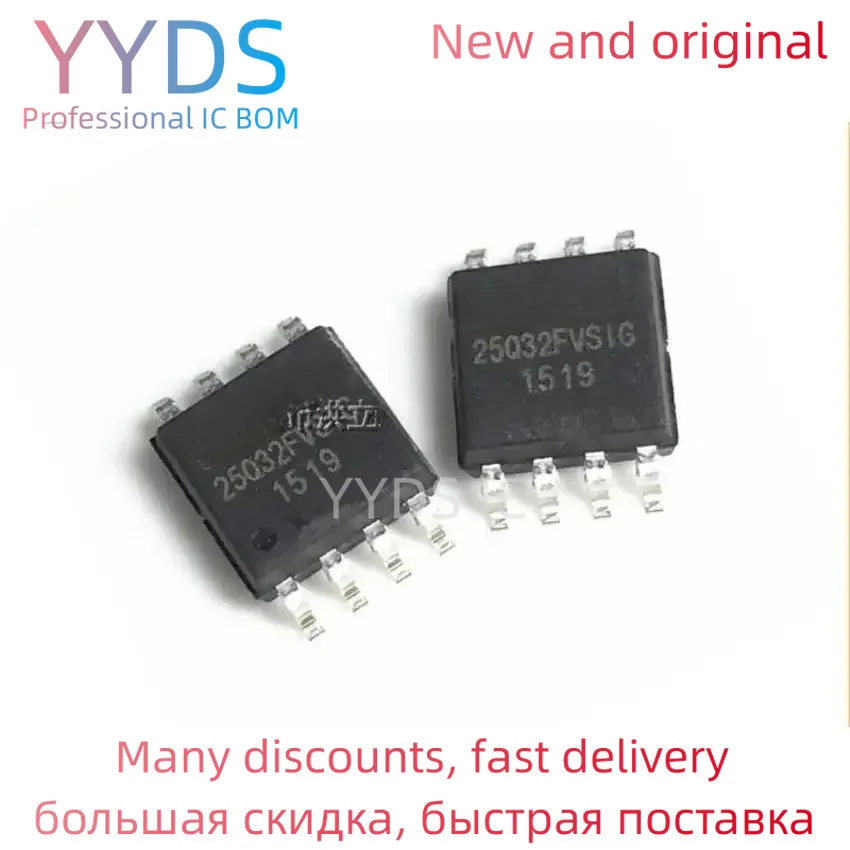 1pcs W25Q32FVSSIG instead of W25Q32BVSSIG JVSIQ JVSSIQ IC SPI FLASH 32MBIT 8SOIC 25Q32 W25Q32  W25Q32FVSIG W25Q32BVSIG  IN STOCK