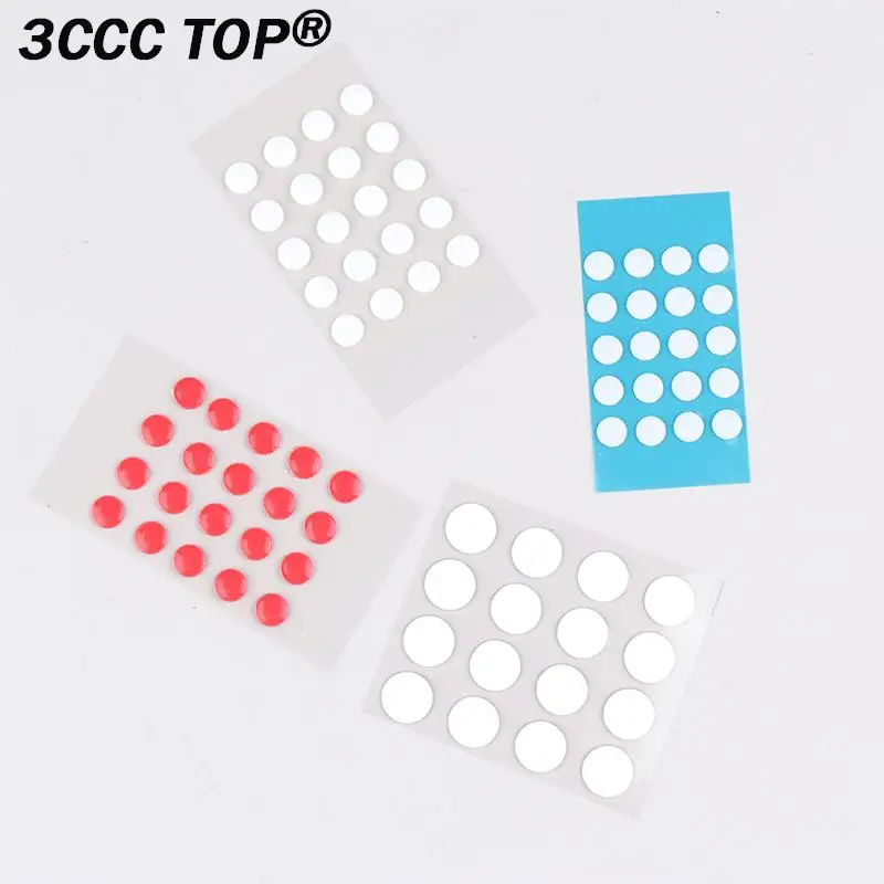 Small Round Dot PTFE Mouse Skates DIY Mice Glide Feet ICE Control Speed Version Wear Resistant Esports Universal