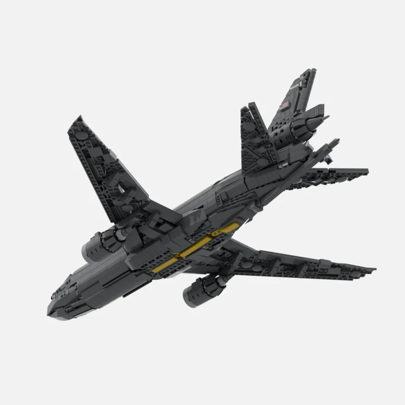 قوالب بناء KC-10 موسع نموذج طائرة ocTechnology وحدات نموذج طائرة عسكرية كتلة عيد الميلاد لتقوم بها بنفسك لعبة هدايا العيد #3