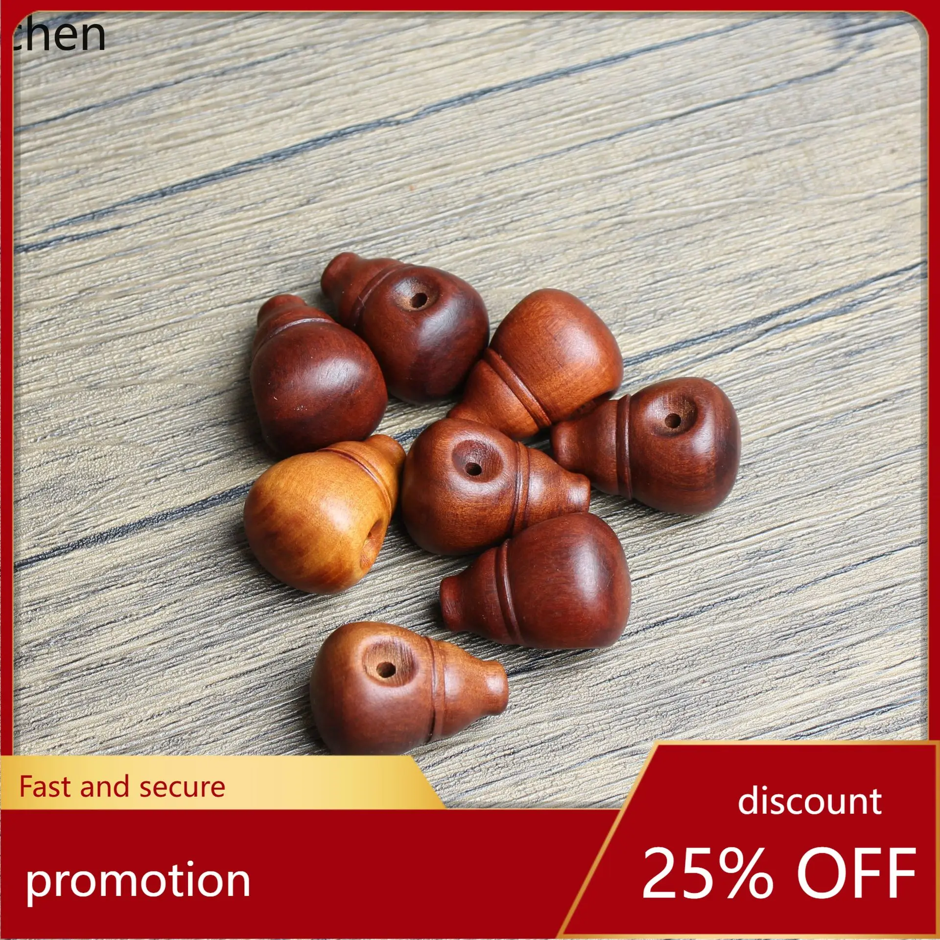 Cz  jujube wood all-in-one three-way pagoda diy cultural play  beads bracelet retro jewelry accessories bracelet loose beads