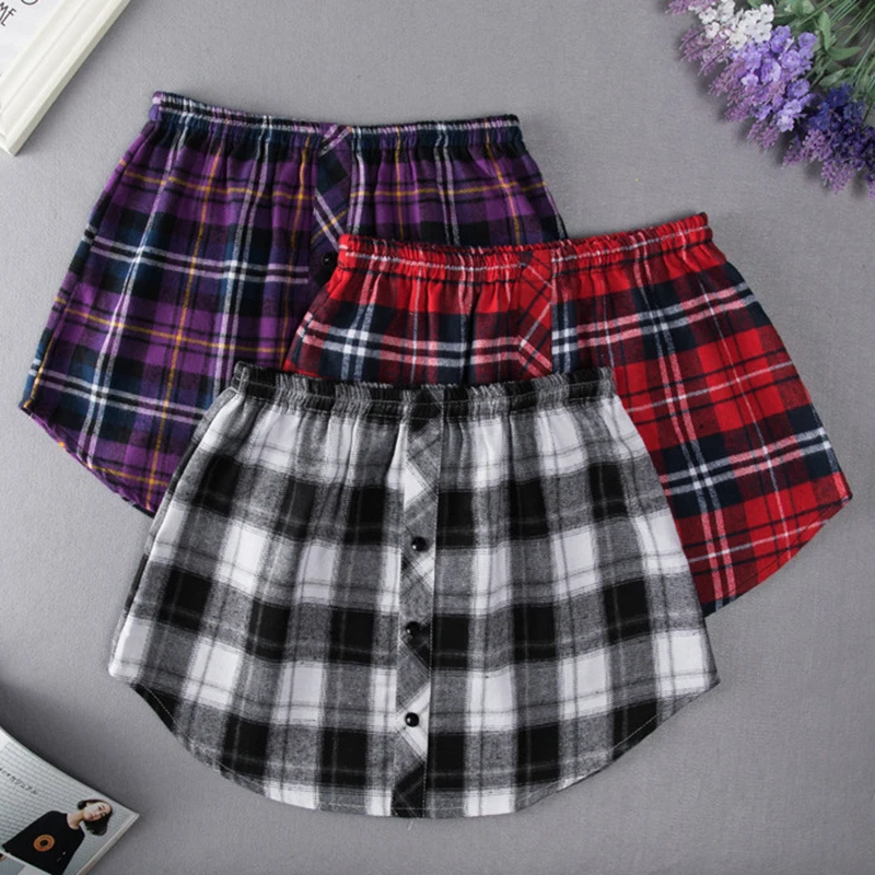 Mode Rokken Afneembaar Nep Shirt Onregelmatige Rok Staart Blouse Zoom Extender Nep Zoom Mini Rok Vrouwen Kleding Accessoires