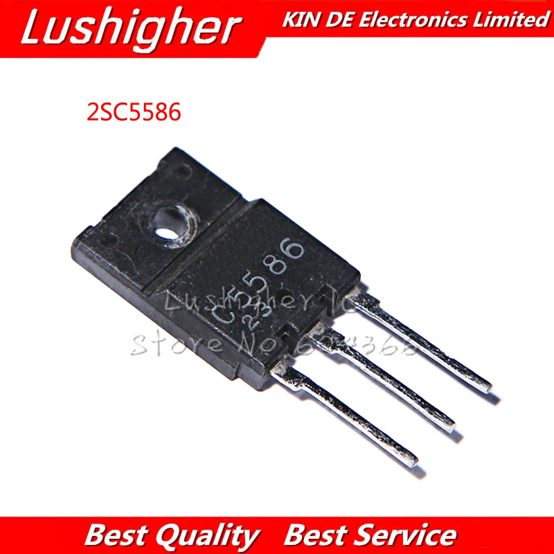 10pcs 2SC5586 TO-3PF C5586 TO-3P