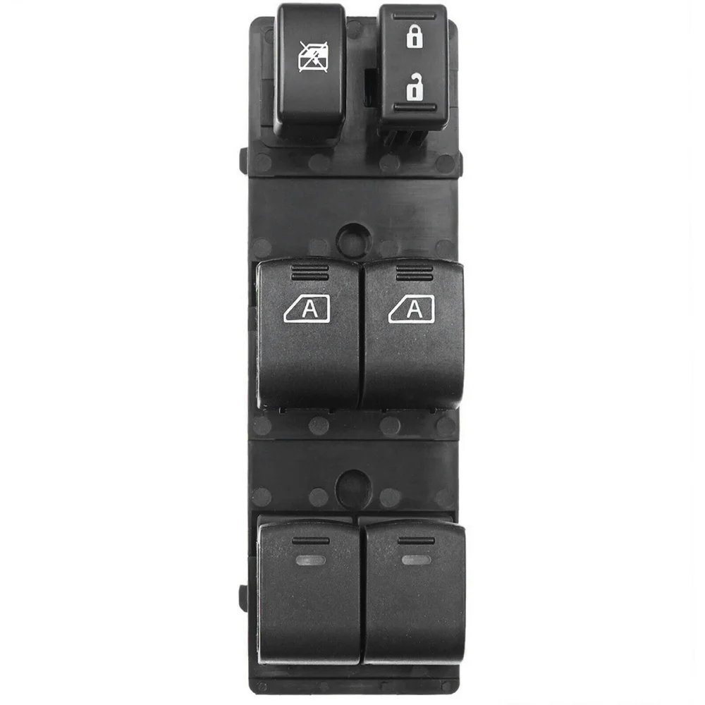 Master Power Window Switch 25401ZN50C 25401ZN50B DWS366 901-804 1S14447 for Nissan Altima 2007-2012 w/One Touch Front Left