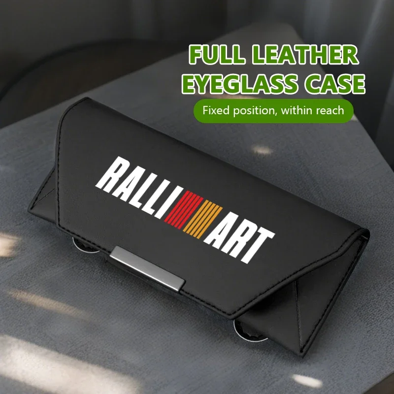

Glasses Case Visor Multi-functional Car Sun Frame Storage Box For Mitsubishi Outlander Lancer Cross Colt Xpander Mirage Attrage