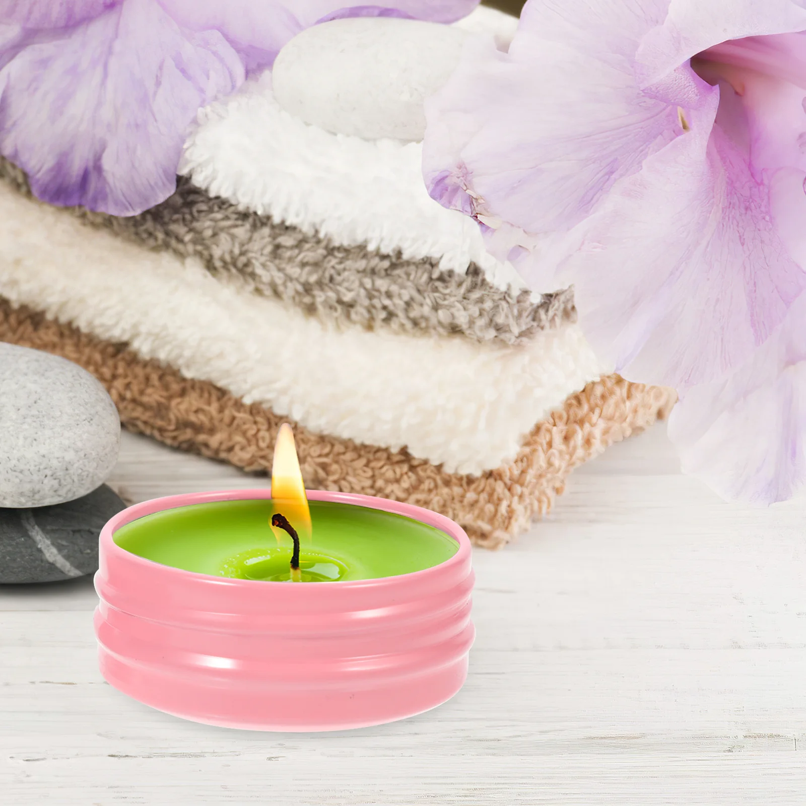 24개 알루미늄 틴 병 소형 빈 금속 틴 공예 제작용 화장품 보관용 원형 용기 재사용 가능 리필 가능