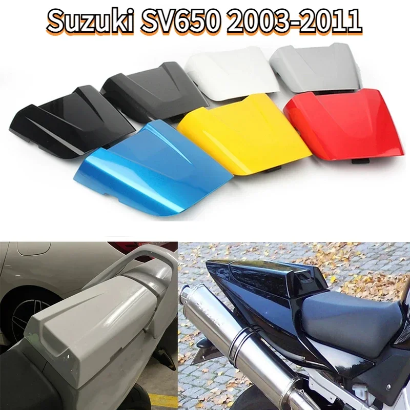 Sarung Jok Belakang, Sarung Jok Penumpang, untuk Suzuki 650 2003-2012 2004 2005 2007 2008 2011