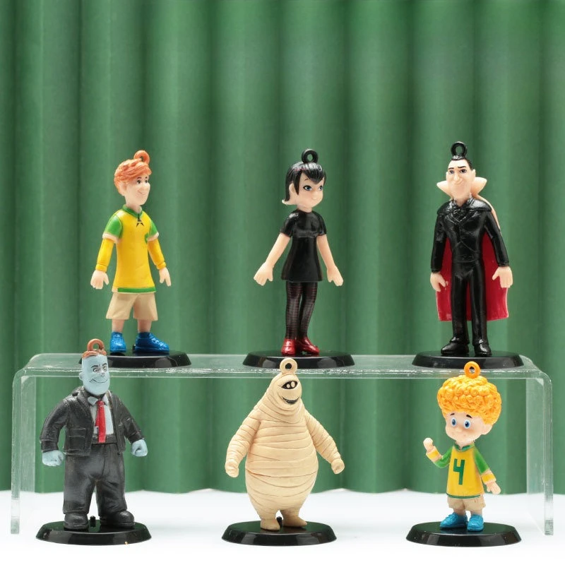Hot New Hotel Transylvania Action Figure Wayne Mummy Mavis Model Toys Collectible Ornament Toys Birthday Gifts - view 5