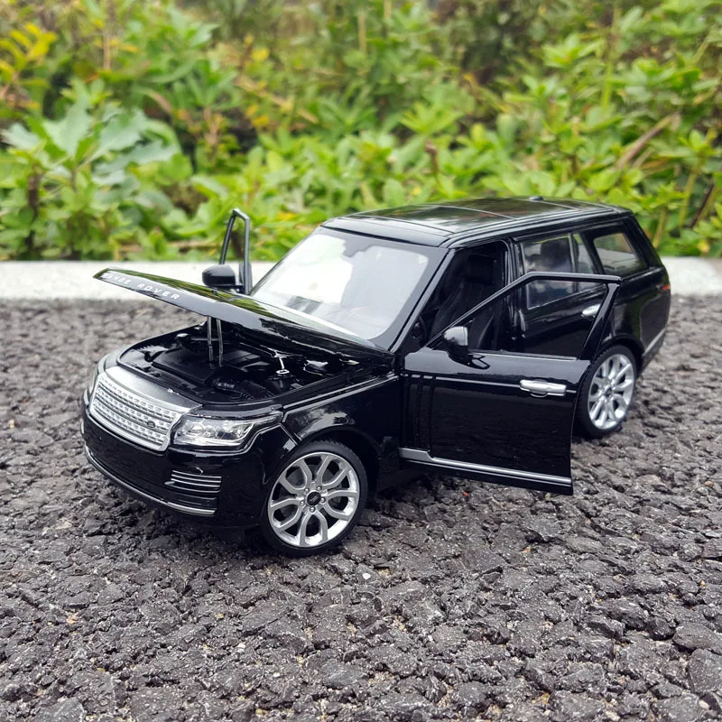 1:24 Range Rover SUV Toy Alloy Car Diecasts & Toy Vehicles Car Model Miniature Scale Model Car Toys For Children