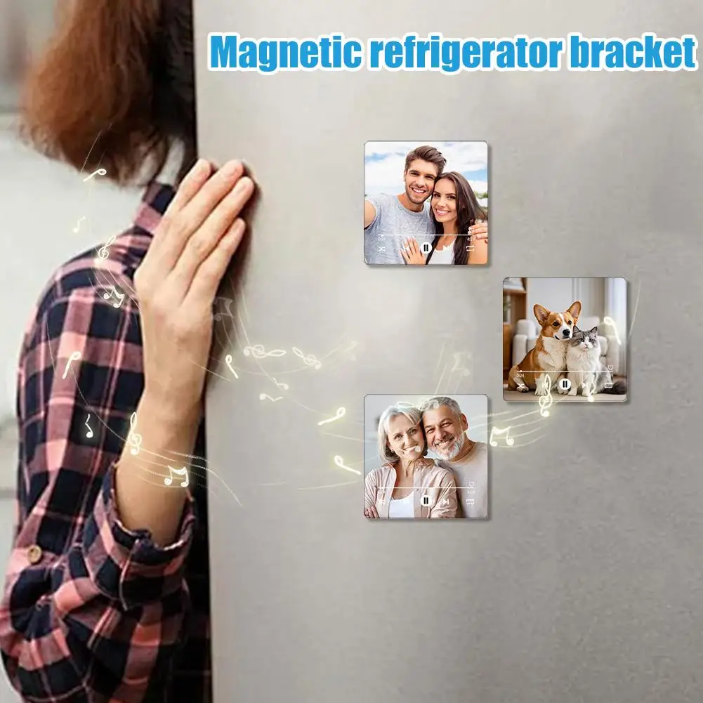 Personalized Custom Fridge Magnet Decorative Music Fridge Magnets Refrigerator Best Gift Girl Friend Wife Home Decor
