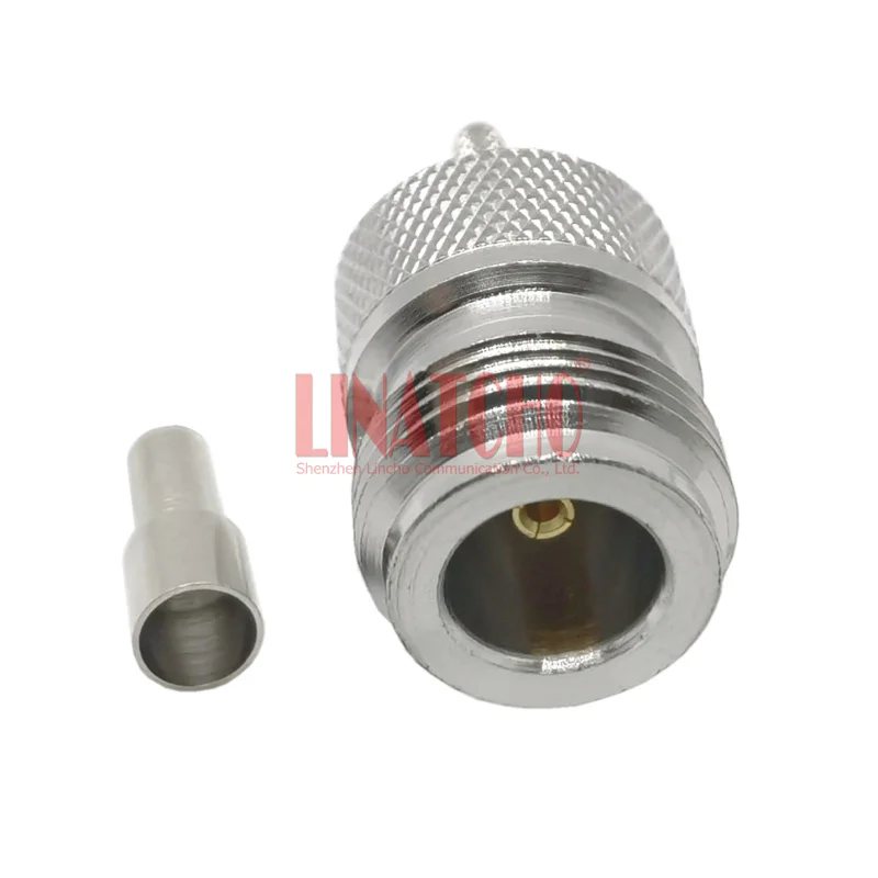 

RG174 RG316 RG178 LMR100 50-1.5 RF Coaxial Cable Crimp N Female Jack Connector