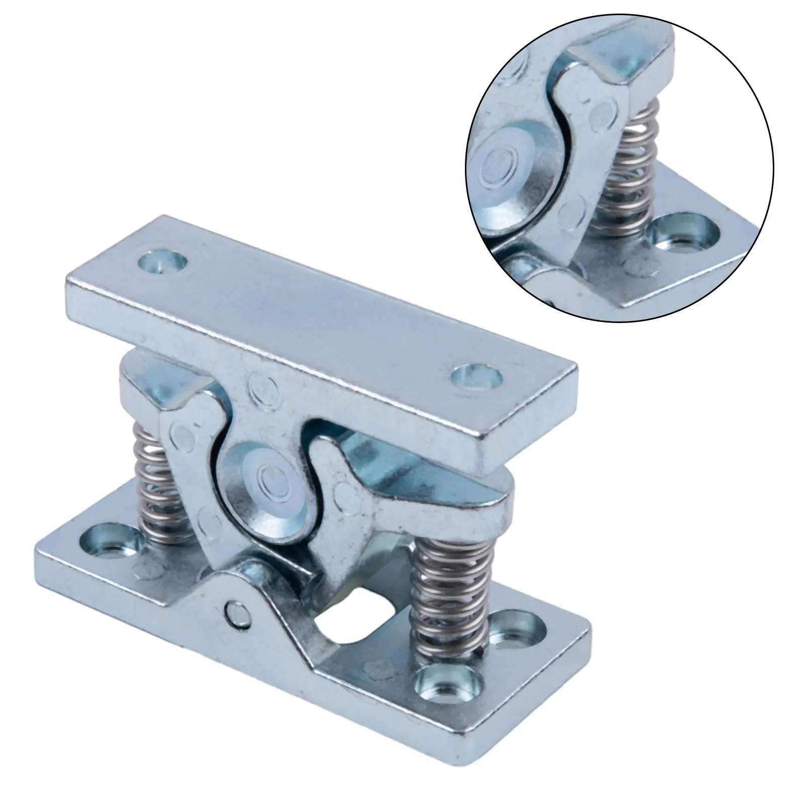 Door Stopper Hasp Lock RV Zinc Alloy For Caravan For Motorhomes Strong Door Touch Closer Accessories Door Holder
