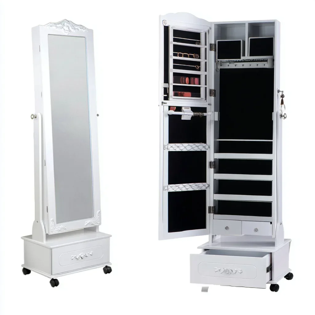 European Wood Mirror Reliable Performance Long Lasting High Quality Easy to Clean Easy Assembly Durable Build Smooth Surface