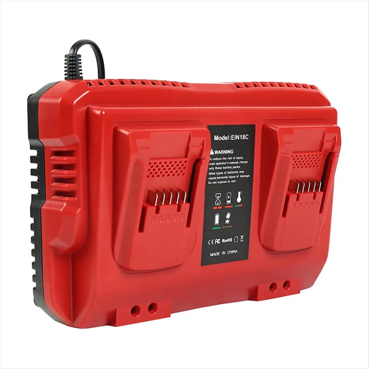 For for 18V for -Change 4511437 PXBAT52 PXBP-300 Ein18C Li-Ion Battery Fast Charger EU PLUG