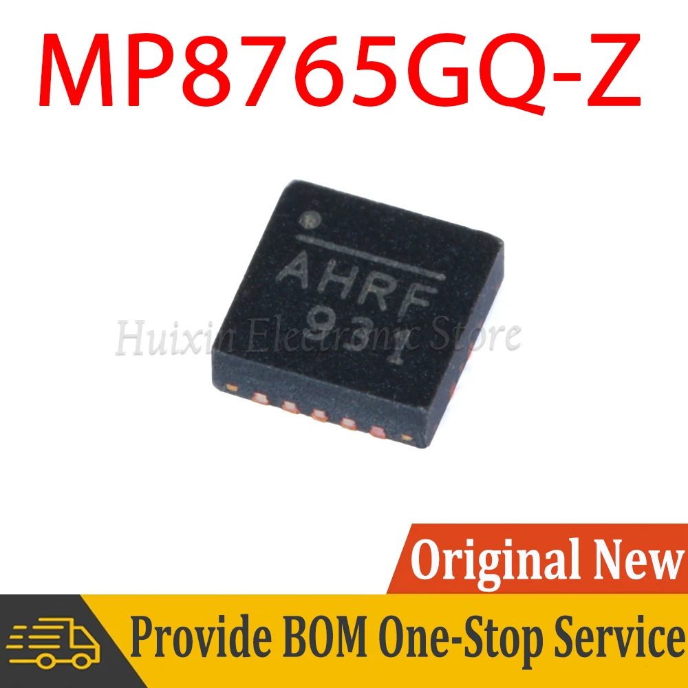 2PCS MP8765GQ-Z MP8765GQ AHRF QFN-16 SMD New and Original IC Chipset