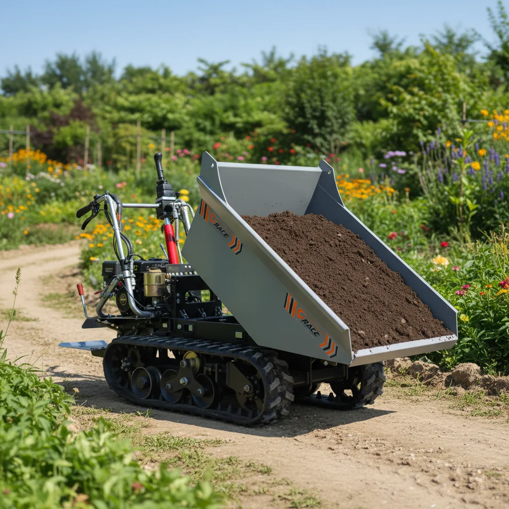 

Mini Crawler Dumper EPA EURO 5 Customized Service Factory Direct Fast Delivery