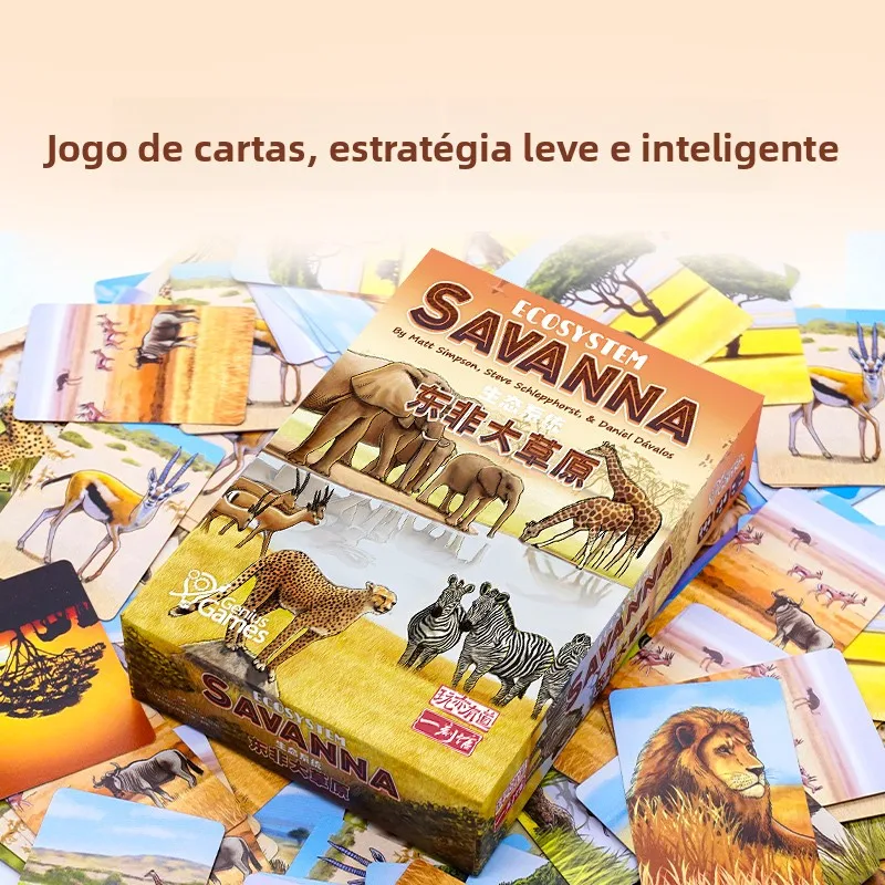 jeu-de-cartes-sur-le-theme-des-prairies-de-l'afrique-de-l'est-jouets-educatifs-pour-enfants-jeux-de-societe-pour-l'interaction-parent-enfant-jeux-de-strategie