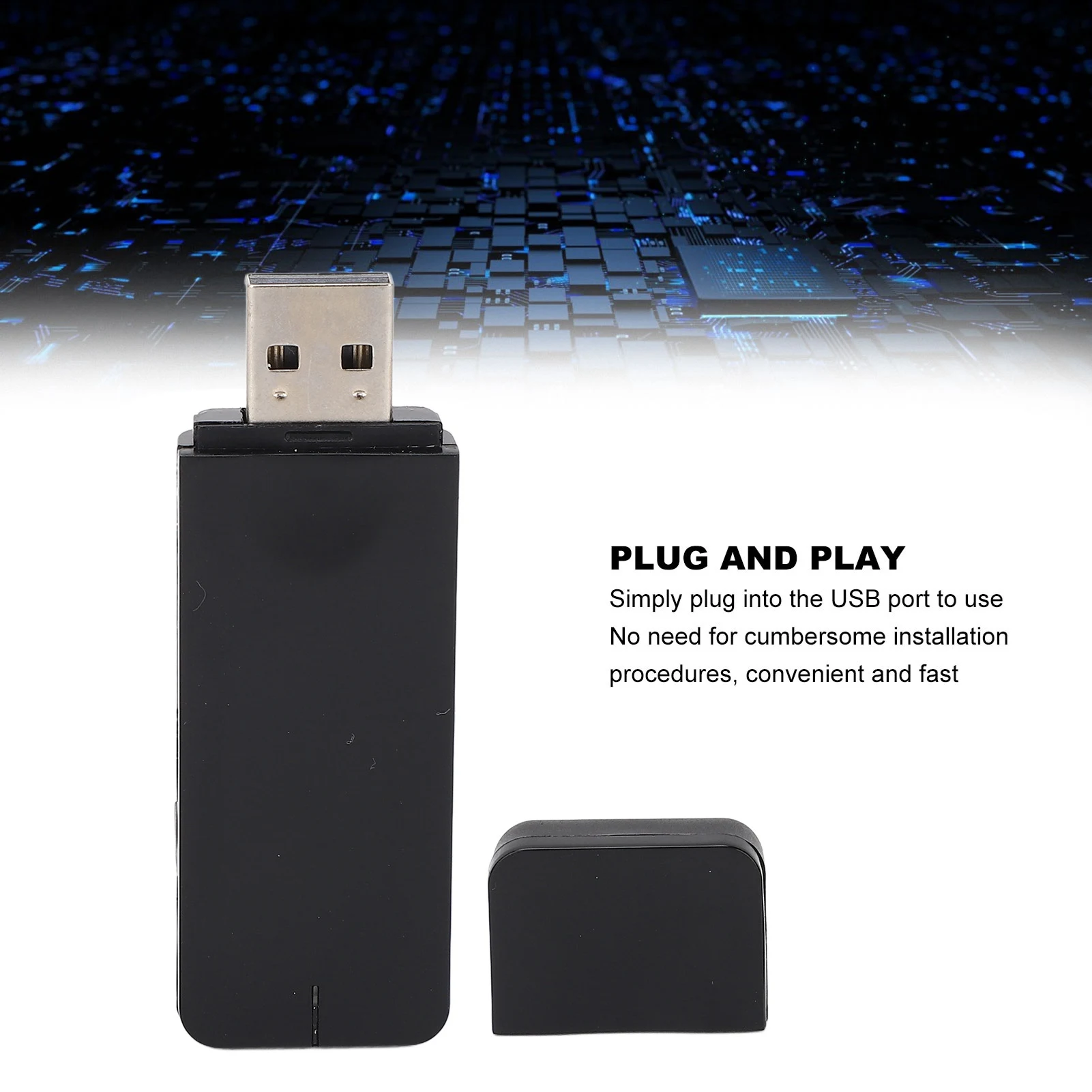 USB WiFi Adapter TX N700 RT3572 USB WiFi Adapter 300Mbps 2.4G 5G Dual Band Wireless Network Adapter for Win 7 8 10 11 for TV