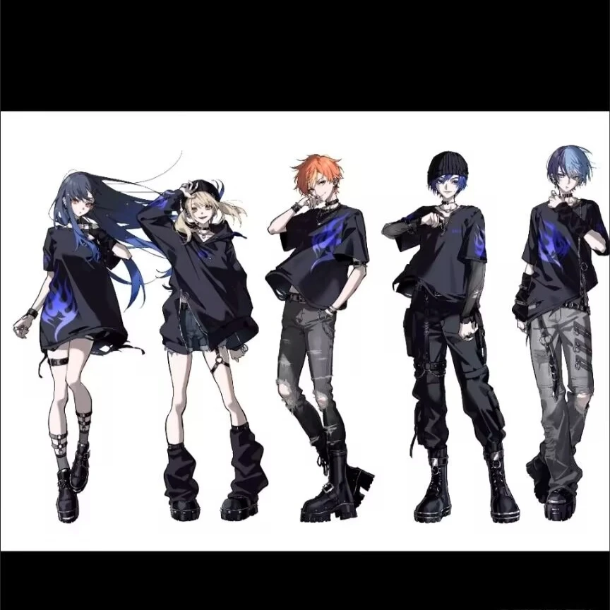 "World Project" كوس أنيمي فضفاضة قصيرة الأكمام تي شيرت علوي الصيف 2D أنيمي البضائع تنفس النمط الياباني