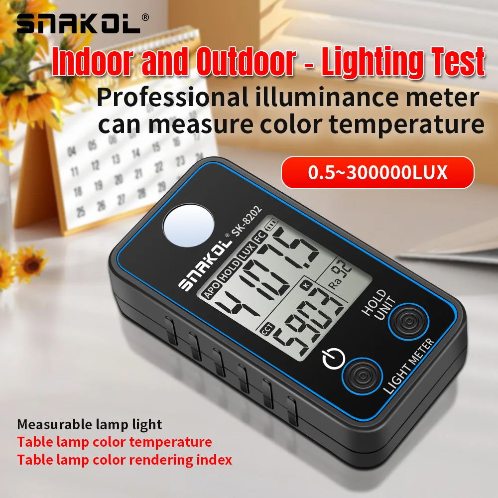 Thumbnail 2 - #7 Latest UV Light Meters Offers