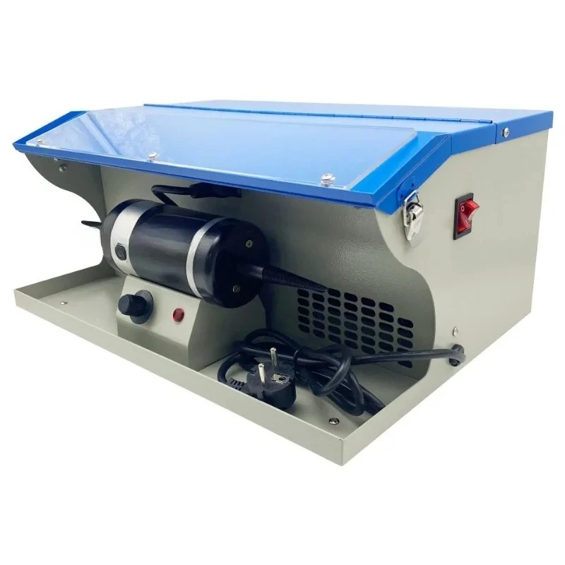 Desktop Double-Headed Cloth Wheel Dust Collection Grinding Machine