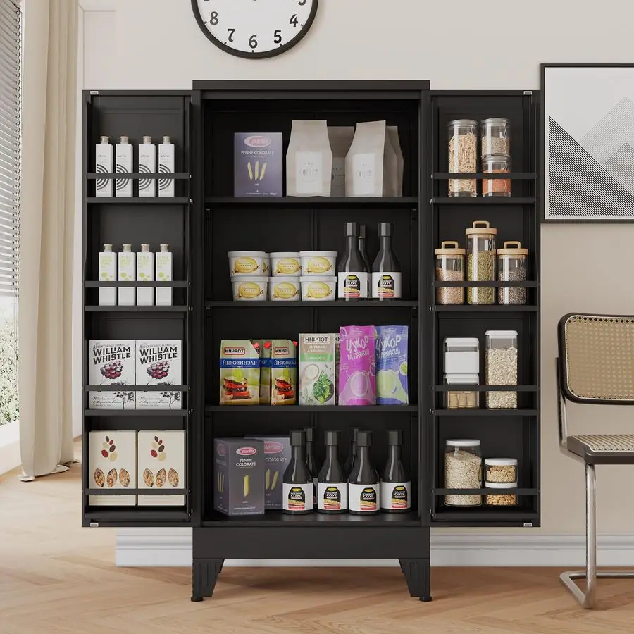 51 H Metal Kitchen …