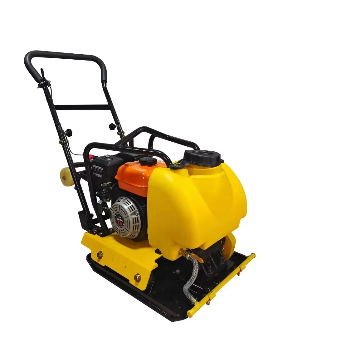 

High Quality Hot Handheld Construction Ramming Vibrating Plate Compacting Machine and Tamper for Road Construction