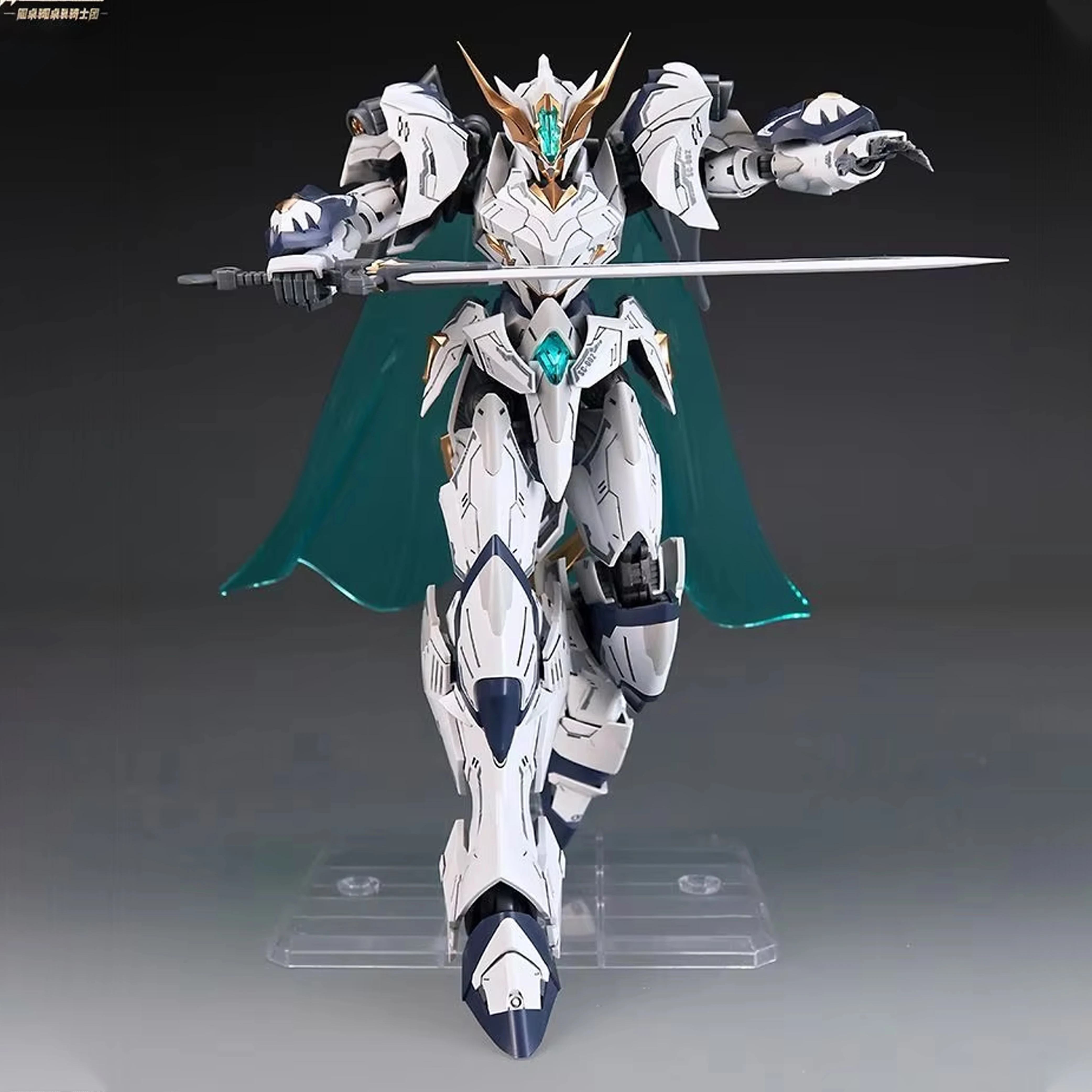 Original Snaa Hg 1/144 Sc-002  Titan Greatsword Tristan Assemble Model Kit The Round Table Knights Action Figure Model Toys Gift