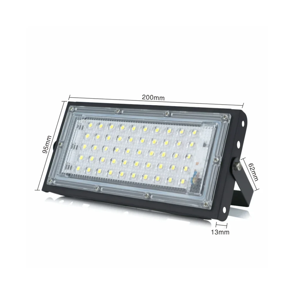 IP65 Waterproof 50W Outdoor Flood Light AC180V-240V Flood Light LED Flood Light Outdoor Street Landscape Lighting