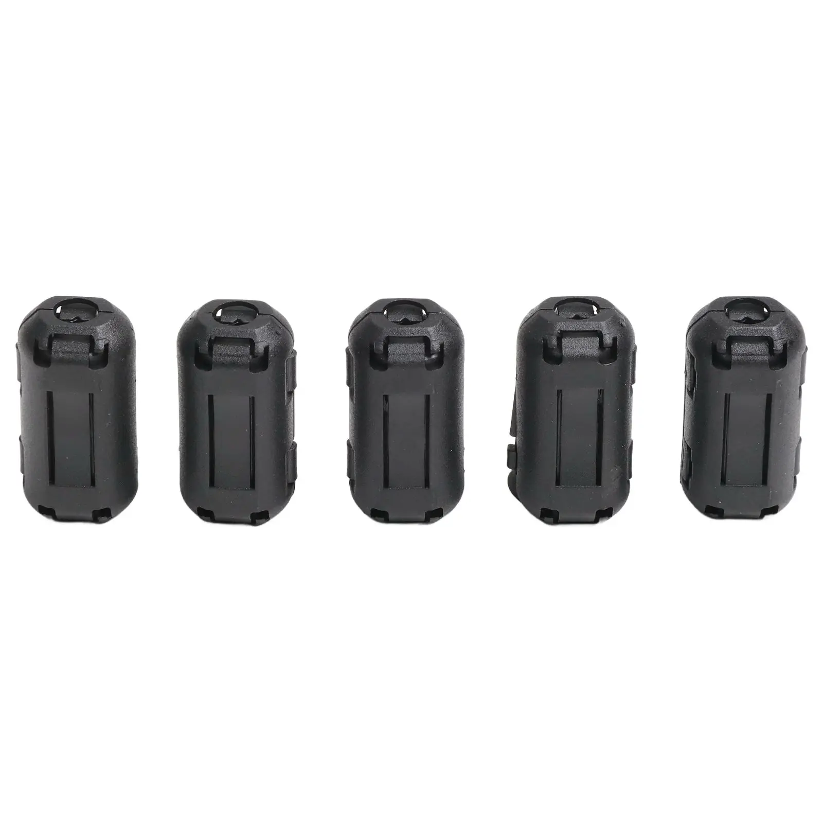 Ferrite Cores Noise Reduction Clips 20pcs for Effective For RFI Suppression on USB Powerline and Coaxial Cables