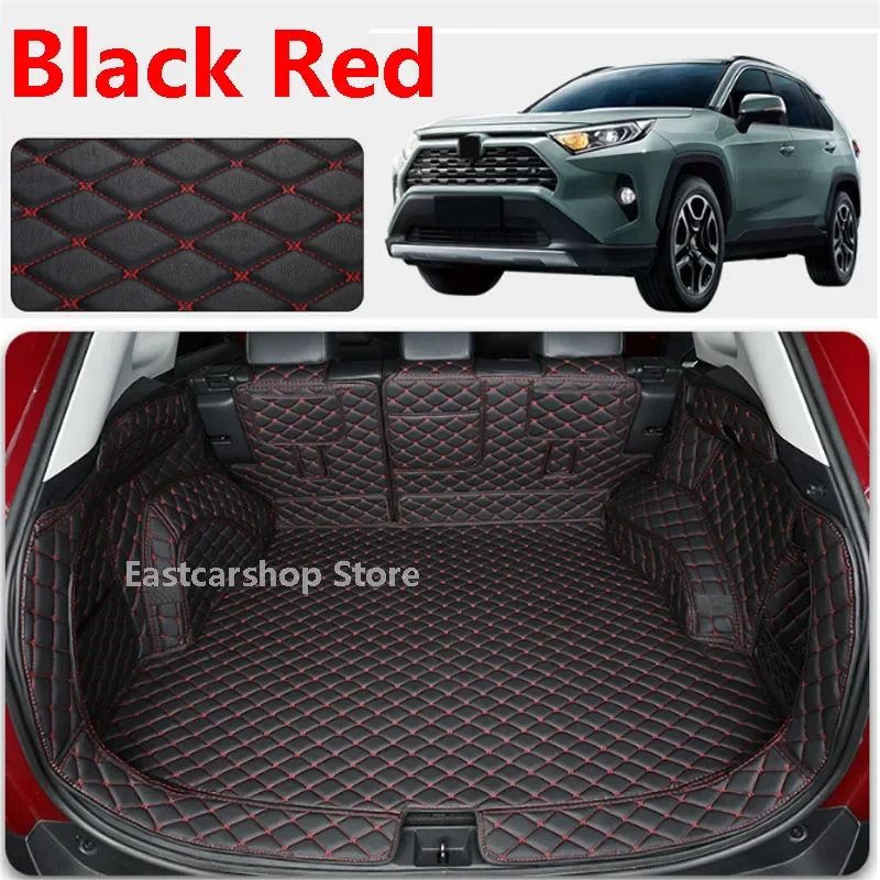 

For Toyota RAV4 RAV-4 XA50 Car All Surrounded Rear Trunk Mat Cargo Liner Tray Rear Boot Luggage Accessories 2021 2020 2019