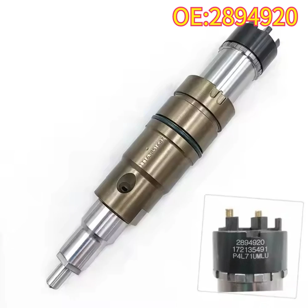 

For 2894920 Common Rail Brandstofinjector Voor Dieselmotor Qsx15 Isx 15X15