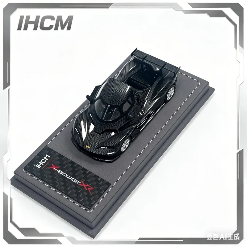 

STOCK 2026 HEC IHCM 1:64 KTM X-Bow GT-XR miniature alloy die-cast car model adult collectible static simulation male toy.