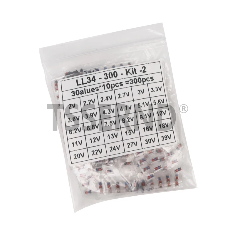 LL34 Zener Diode Ki… - image