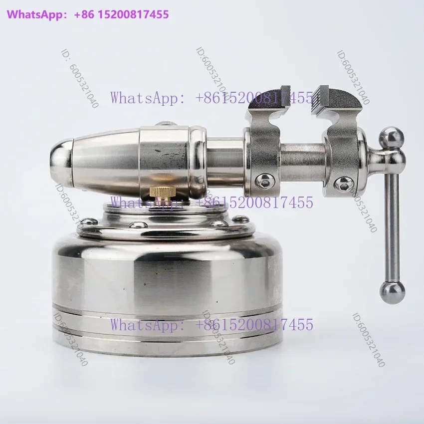 50mm Small Steel Cannon Pliers No.45 Steel Vise With Swivel Base DIY Handmade Watch Repair Tool For Repairing