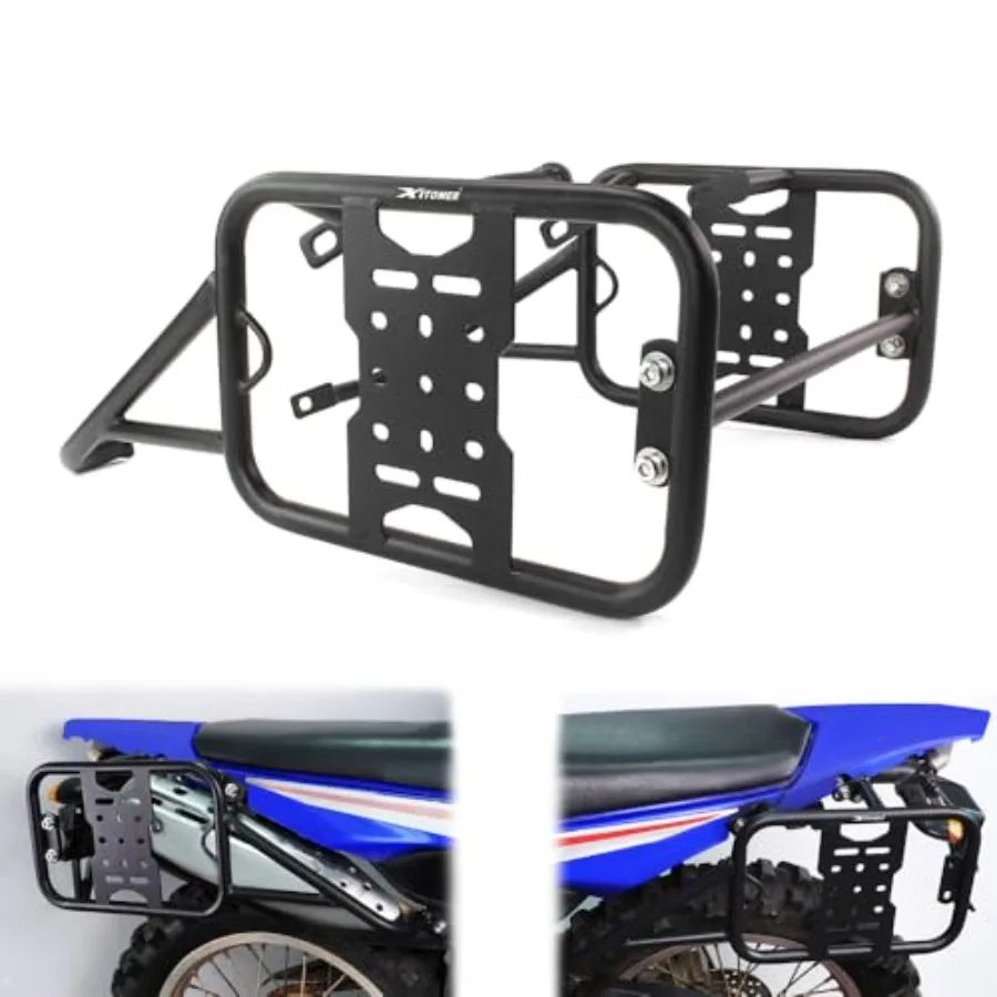 

Стойки на корзину мотоцикла, пригодные для XT250 20082025, опорные стойки для седельной сумки мотоцикла, боковые багажники для улучшенной грузовой цепи
