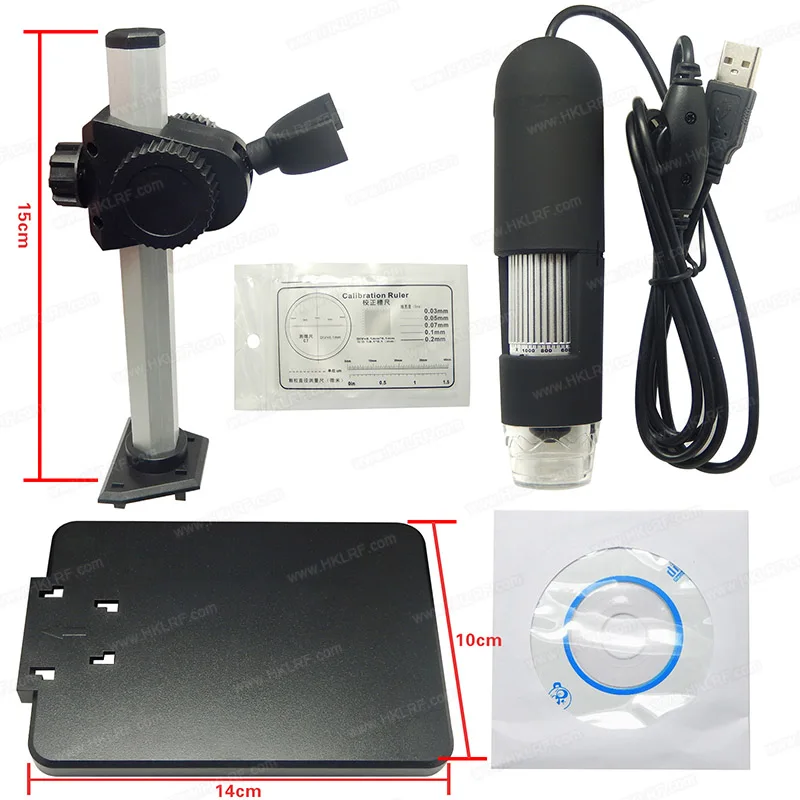 YYHC- 1000X USB Digital Microscope Magnifier Video Camera Mini Micrescope