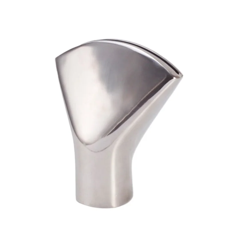 

Stainless Steel 304 Fan Shape Flat Fountain Nozzle Duckbill Water Jet Spray Head For Garden Pool Park Landscape