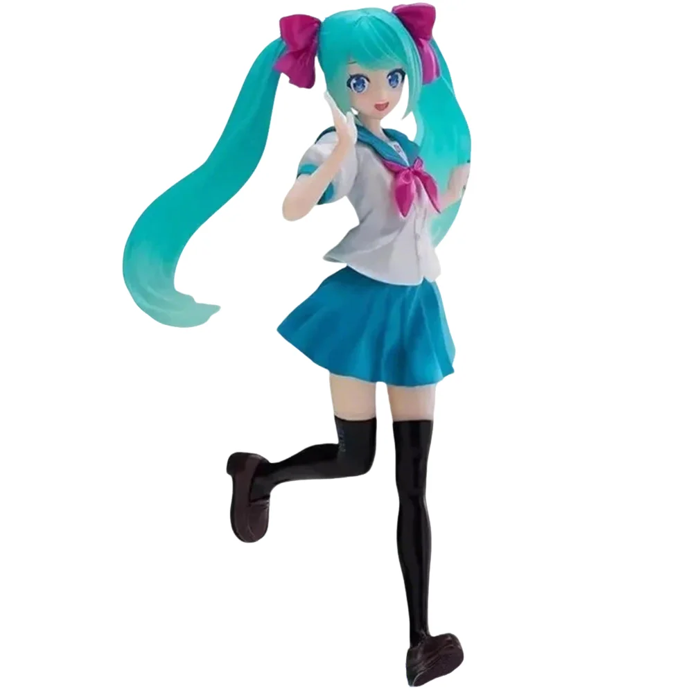 在庫あり-sega-オリジナル正規品-vocaloid-piapro-キャラクター初音ミク-ルミナスタ-16-周年記念-kei-18-センチメートルモデル玩具フィギュアギフト