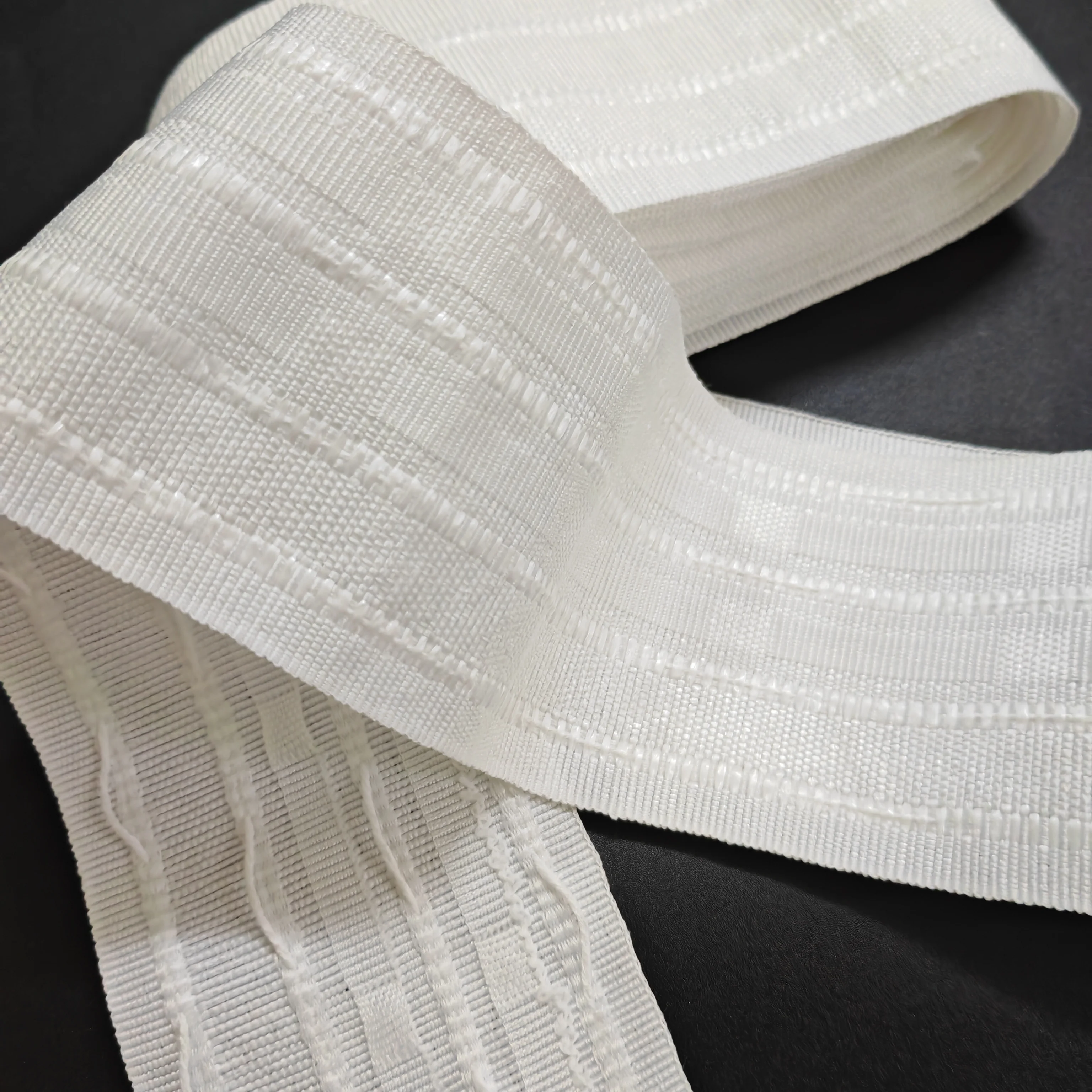 7.5cm Width 5m White Korean Style Curtain Pleat Tape Polyester Curtain Header Tape Sewing Accessory For S Hook Window Curtain