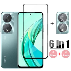 Pełne szkło ochronne dla Honor 90 Smart Tempered Glass Honor 90 Smart Screen Protector HD Protective Phone Lens Film Honor 90 Smart