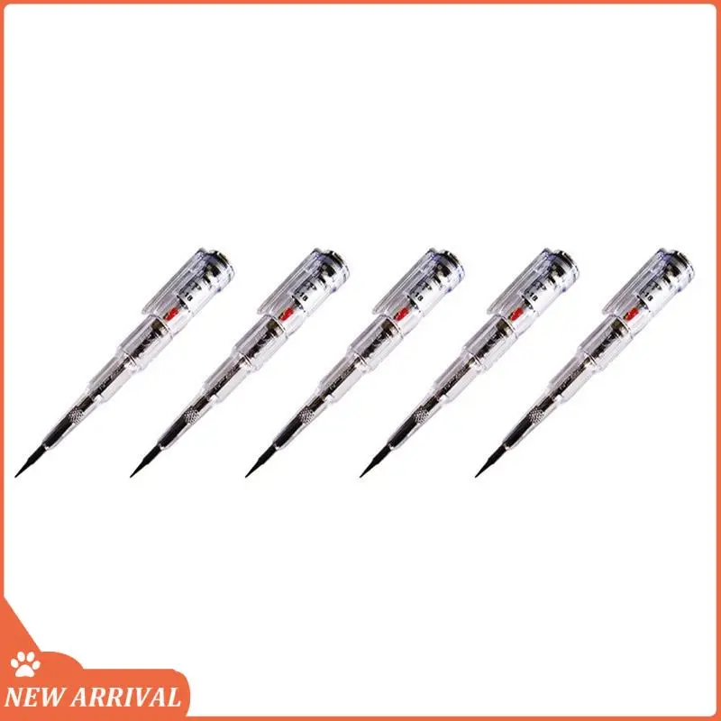 

Emption!5X Waterproof Induced Electric Tester Pen Screwdriver Probe Light Voltage Tester Detector AC/DC 70-250V