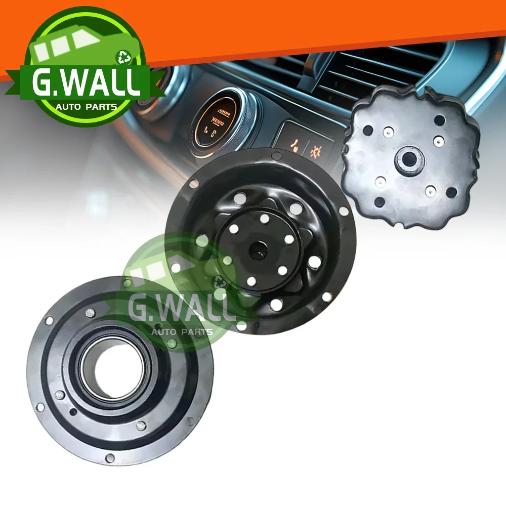 7SEU16C AC Compressor Clutch Pulley For Volkswagen Phaeton Tuareg T5 2.5TDI Multivan V 3D0820805E 3D0820805B 7H0820805B