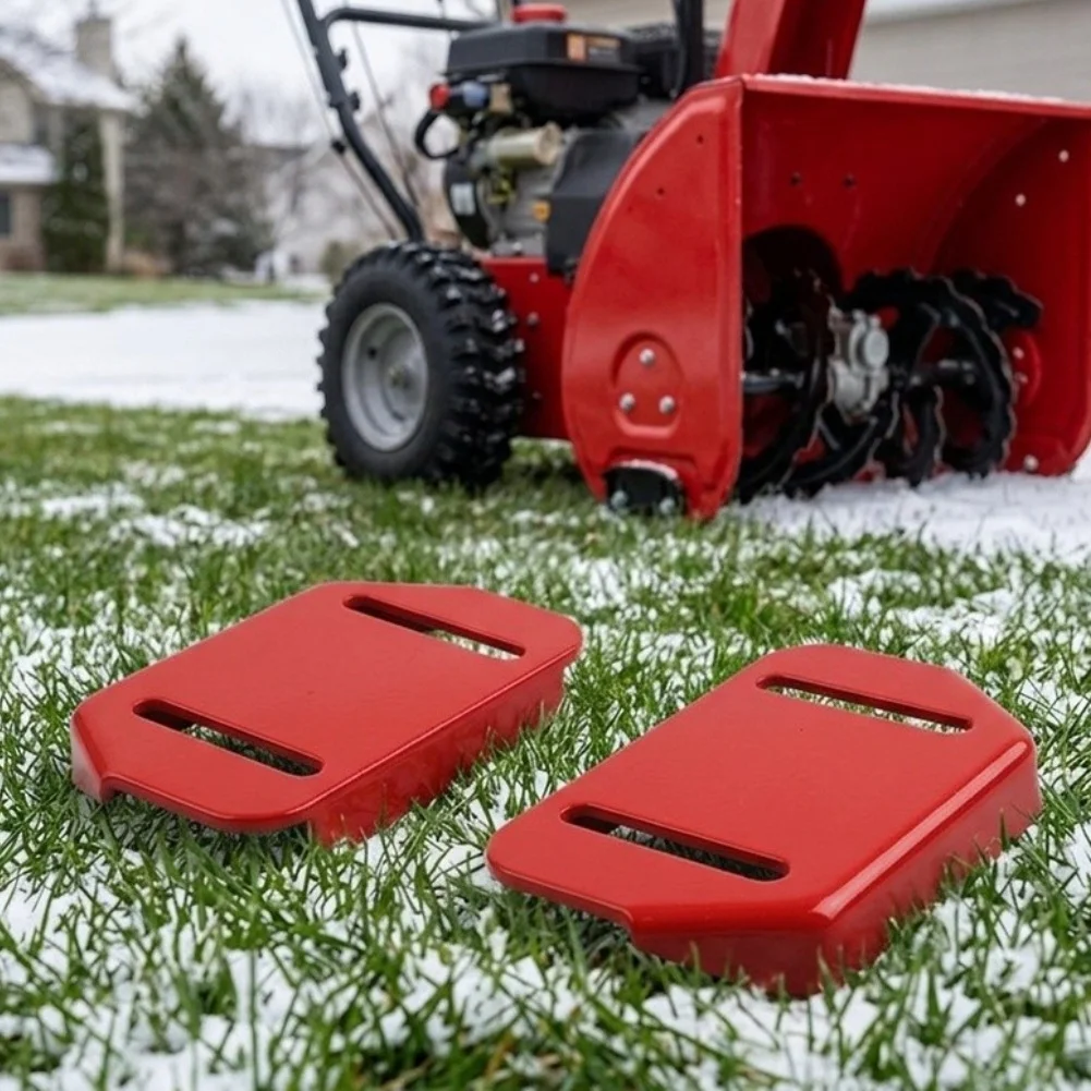 Skid Shoes Set For Cadet & Troy= Snowthrowers 784-5580 784-5580-0637 Metal Replace Parts For Winter Snow Blower Maintenance