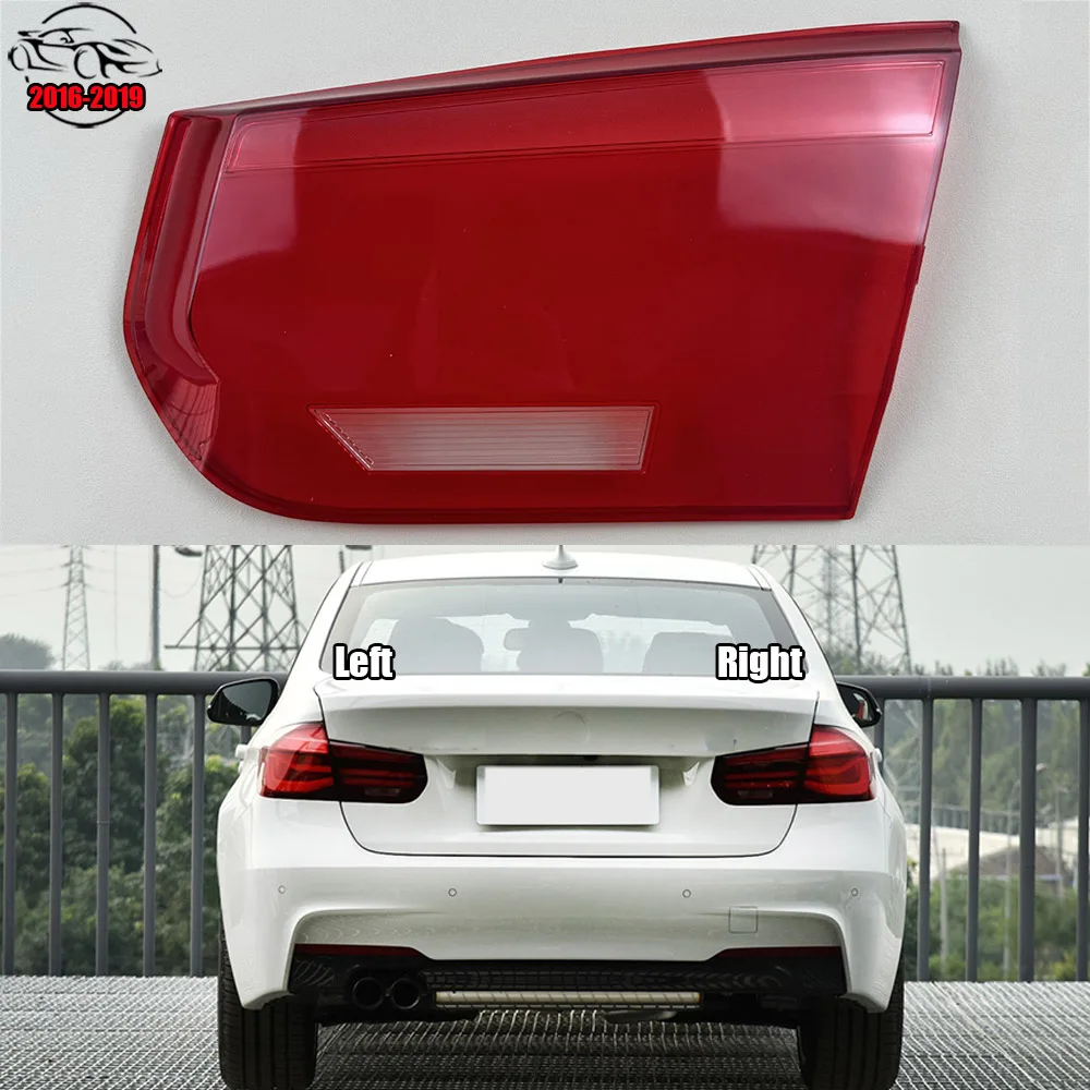 

For BMW 3 Series F30 316 318 320i Car Rear Taillight Shell Brake Lights Shell Replacement Auto Rear Shell Cover Mask